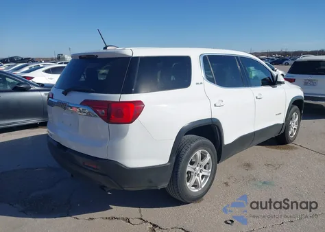 2019 GMC Acadia Sle-1 из США, поврежденный, VIN 1GKKNKLA7KZ184253